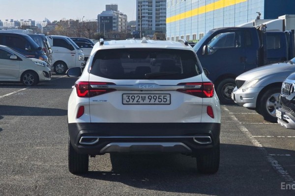 2022 Kia Seltos с пробегом 82 345 км