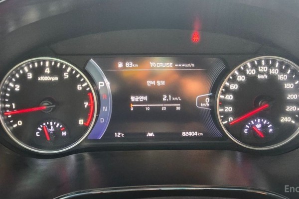 2022 Kia Seltos с пробегом 82 345 км