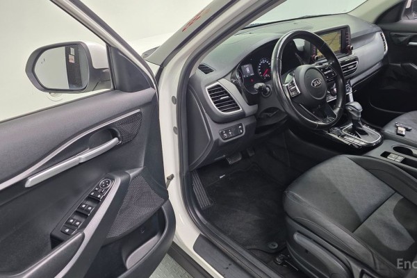 2021 Kia Seltos с пробегом 84 598 км