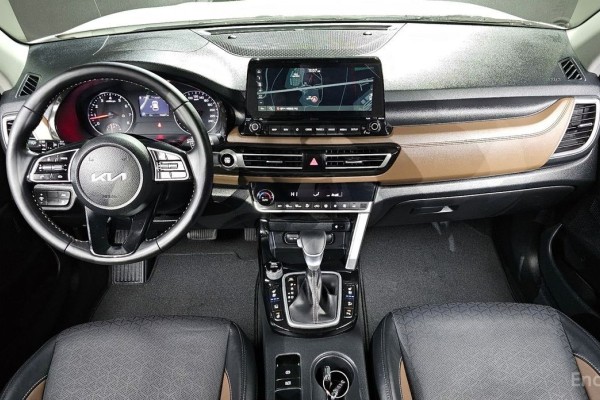 2021 Kia Seltos с пробегом 74 327 км