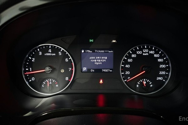 2021 Kia Seltos с пробегом 74 327 км