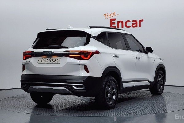 2022 Kia Seltos с пробегом 92 360 км