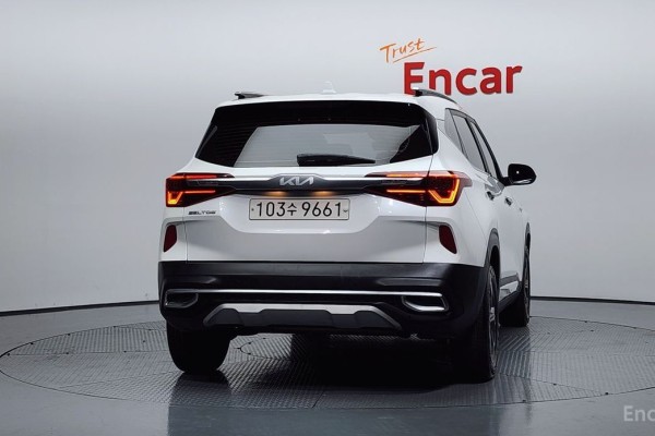 2022 Kia Seltos с пробегом 92 360 км