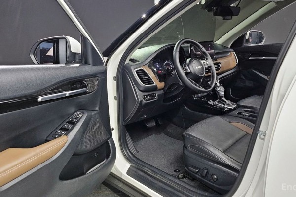 2021 Kia Seltos с пробегом 74 327 км