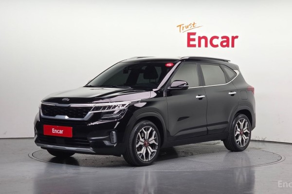 2021 Kia Seltos с пробегом 93 964 км