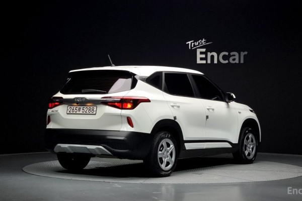 2021 Kia Seltos с пробегом 70 365 км