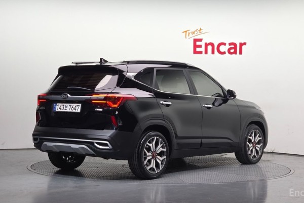 2021 Kia Seltos с пробегом 93 964 км