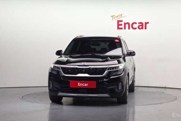 2021 Kia Seltos с пробегом 93 964 км