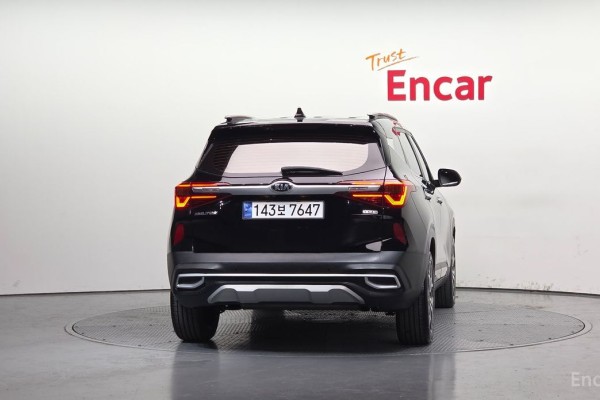 2021 Kia Seltos с пробегом 93 964 км