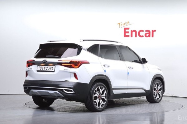 2021 Kia Seltos с пробегом 100 216 км