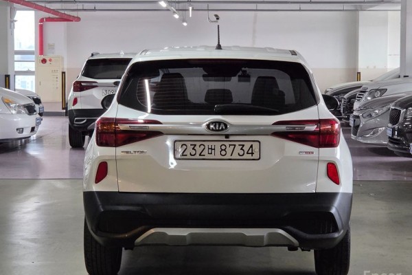 2021 Kia Seltos с пробегом 95 479 км