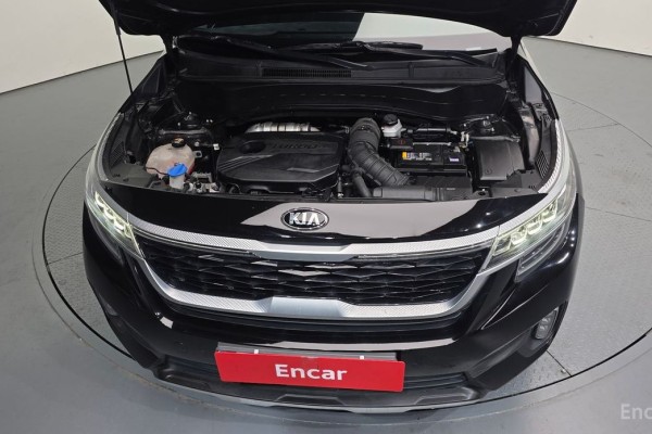 2021 Kia Seltos с пробегом 93 964 км