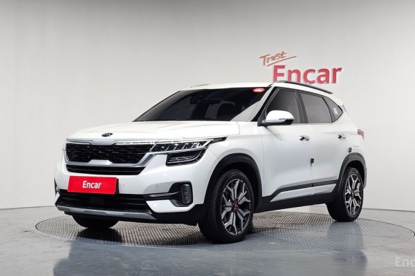 2021 Kia Seltos с пробегом 118 048 км