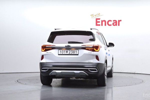 2021 Kia Seltos с пробегом 100 216 км