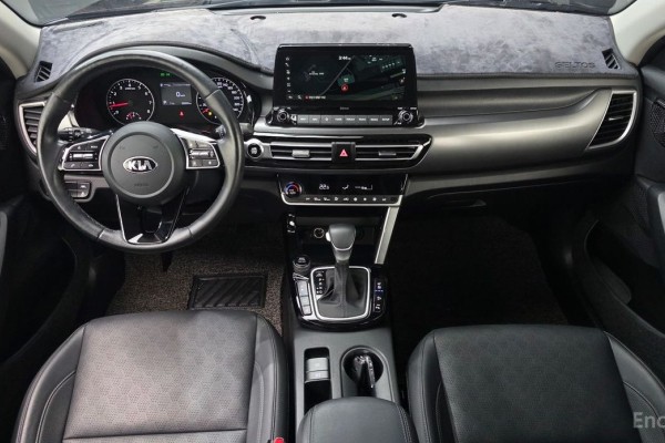 2021 Kia Seltos с пробегом 93 964 км