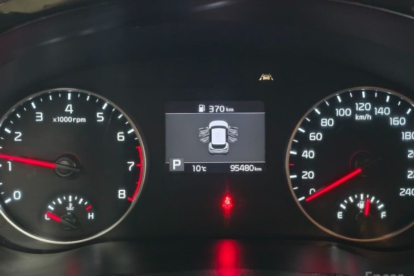 2021 Kia Seltos с пробегом 95 479 км