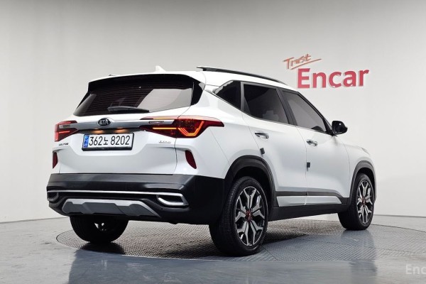 2021 Kia Seltos с пробегом 118 048 км