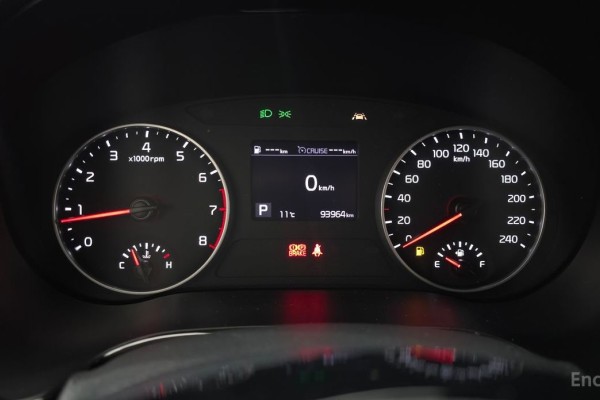 2021 Kia Seltos с пробегом 93 964 км