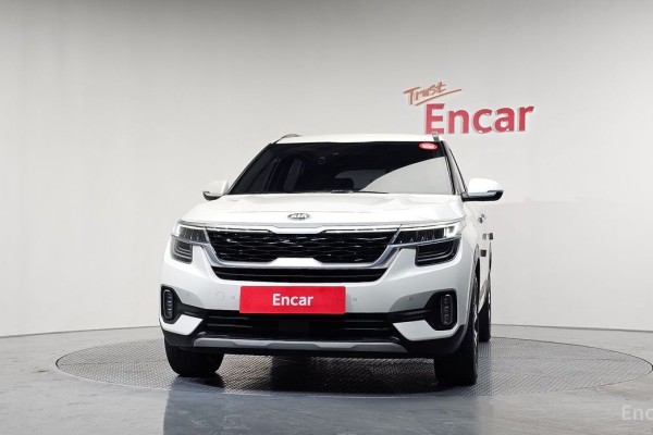 2021 Kia Seltos с пробегом 118 048 км