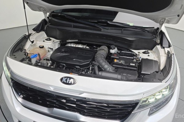 2021 Kia Seltos с пробегом 100 216 км