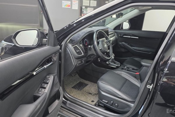 2021 Kia Seltos с пробегом 93 964 км