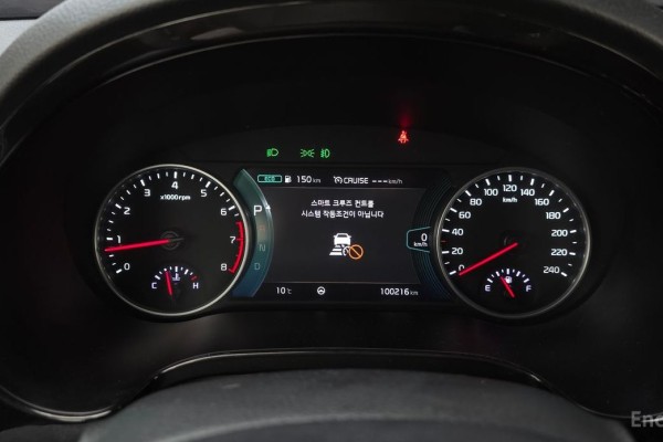 2021 Kia Seltos с пробегом 100 216 км