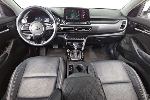 2021 Kia Seltos с пробегом 118 048 км