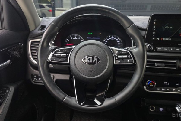 2021 Kia Seltos с пробегом 93 964 км