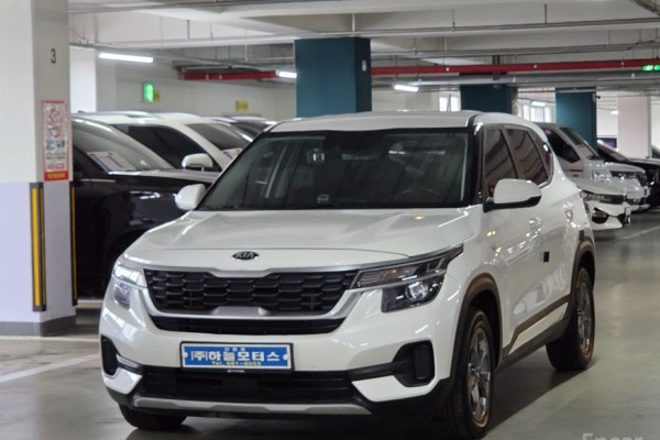 2021 Kia Seltos с пробегом 95 479 км