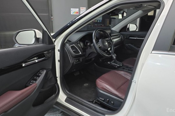 2021 Kia Seltos с пробегом 100 216 км