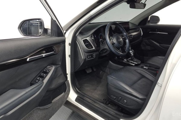 2021 Kia Seltos с пробегом 118 048 км