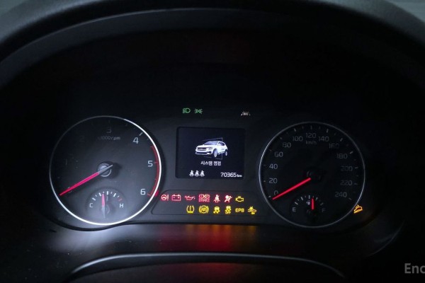 2021 Kia Seltos с пробегом 70 365 км