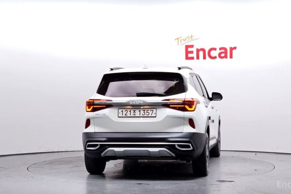 2022 Kia Seltos с пробегом 94 281 км