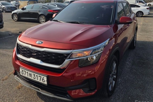 2021 Kia Seltos с пробегом 131 839 км