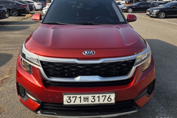 2021 Kia Seltos с пробегом 131 839 км