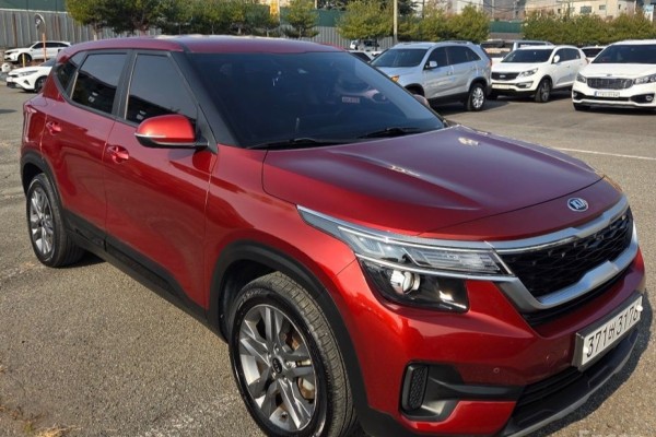 2021 Kia Seltos с пробегом 131 839 км