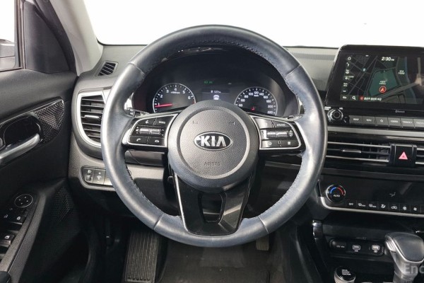 2021 Kia Seltos с пробегом 118 048 км