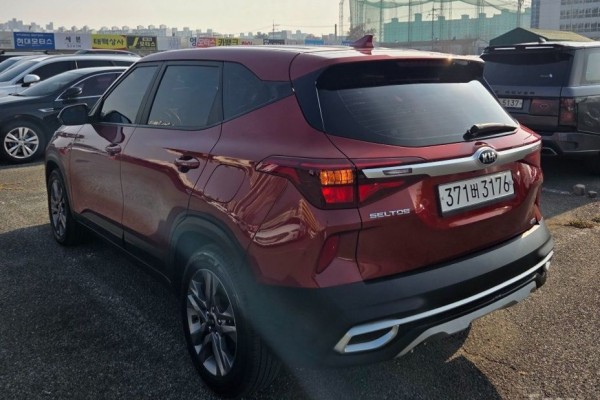 2021 Kia Seltos с пробегом 131 839 км