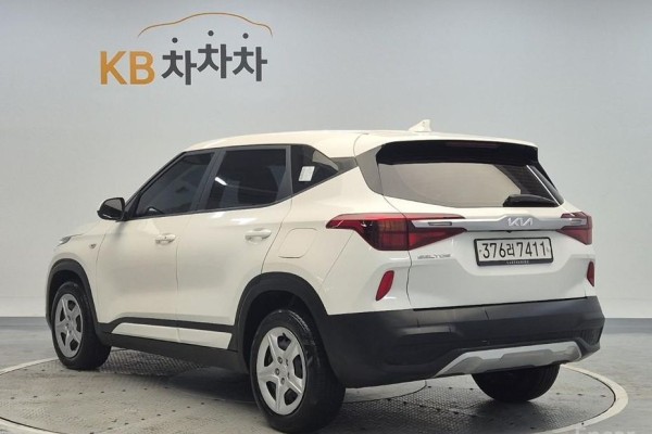 2022 Kia Seltos с пробегом 98 123 км