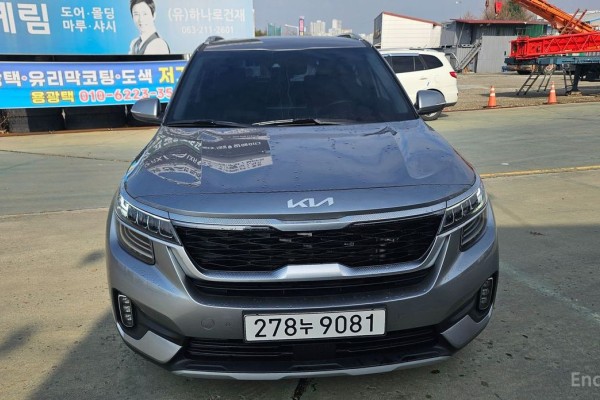 2022 Kia Seltos с пробегом 49 332 км