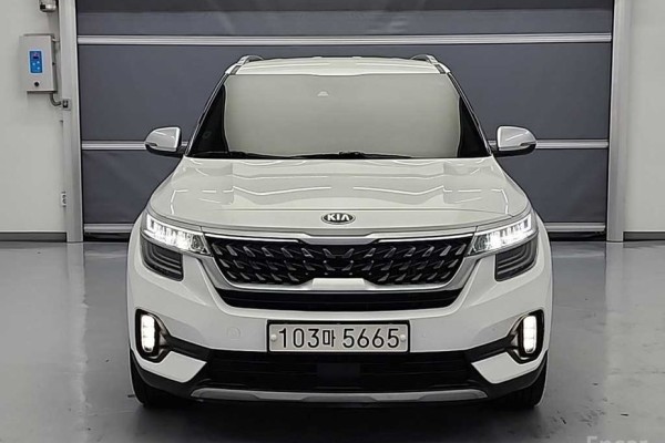 2021 Kia Seltos с пробегом 57 146 км