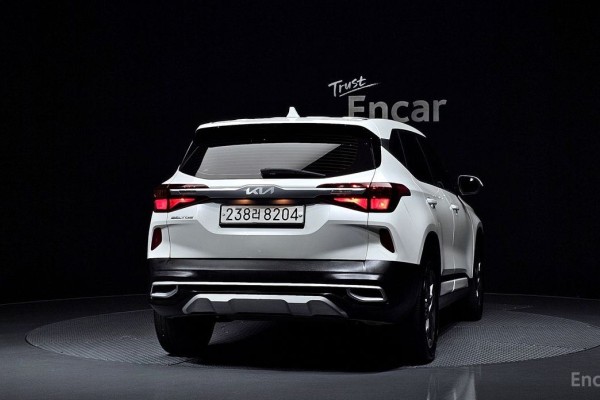 2021 Kia Seltos с пробегом 68 270 км