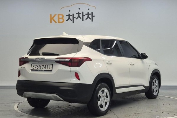 2022 Kia Seltos с пробегом 98 123 км
