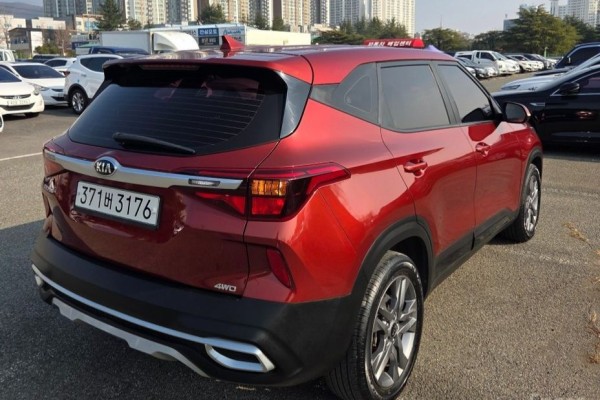 2021 Kia Seltos с пробегом 131 839 км