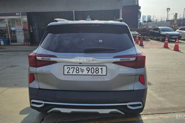 2022 Kia Seltos с пробегом 49 332 км