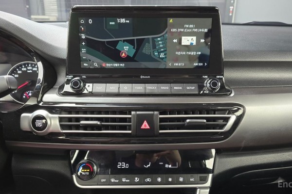 2021 Kia Seltos с пробегом 100 216 км