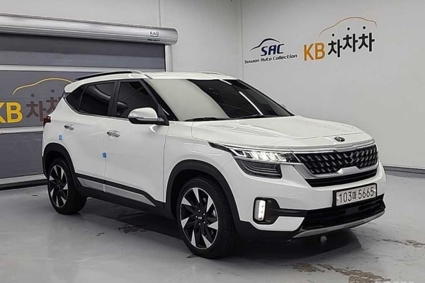 2021 Kia Seltos с пробегом 57 146 км
