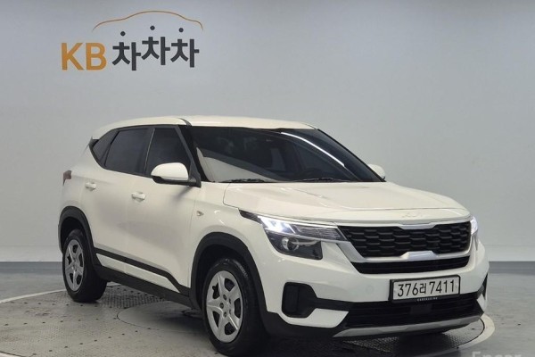 2022 Kia Seltos с пробегом 98 123 км