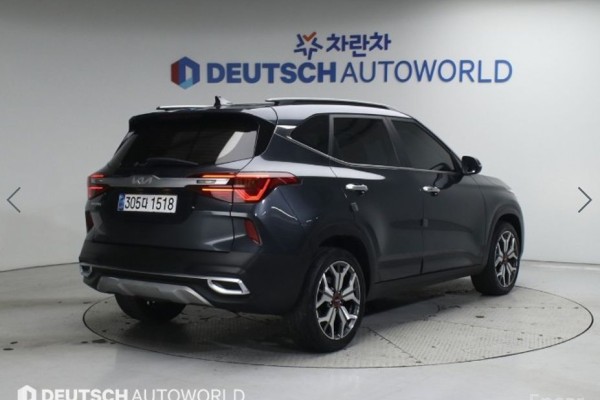2021 Kia Seltos с пробегом 118 529 км