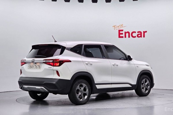 2021 Kia Seltos с пробегом 102 212 км